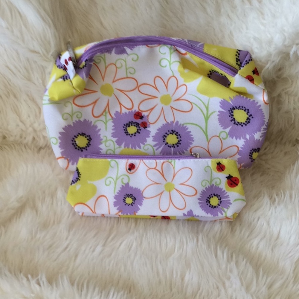 NWOT Clinique cosmetics bags